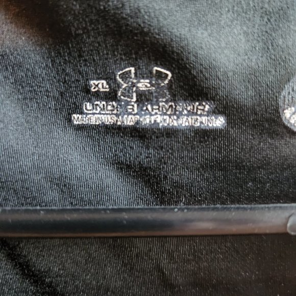 Red and back Maryland UMD 14 Under Armour Jersey - Picture 3 of 3